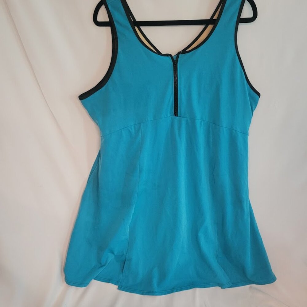 Juno Active Swim dress for Aqua Aerobics 4x Plus from Junonia